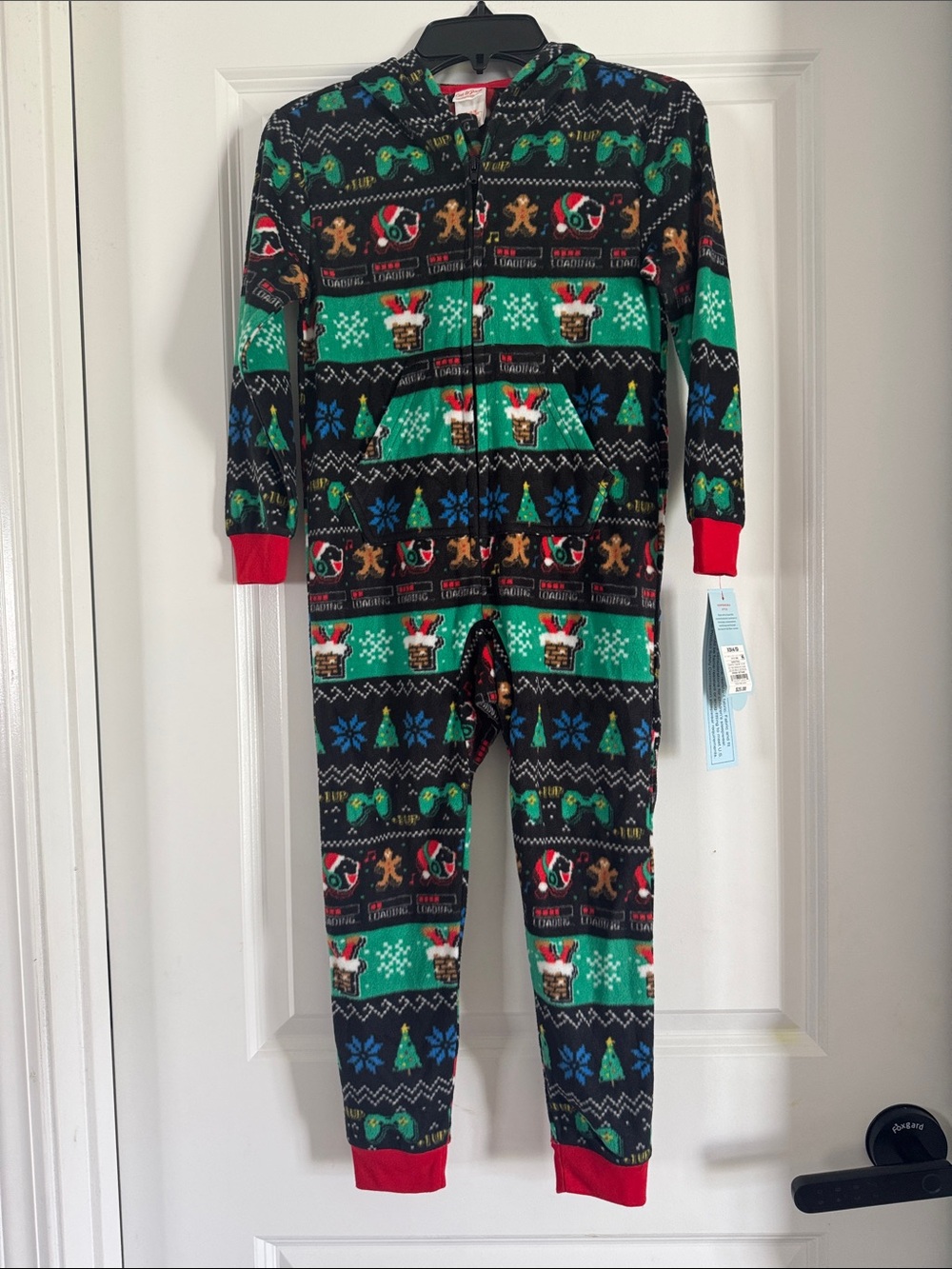 Holiday Kids Fleece One-Piece Pajama (1121)